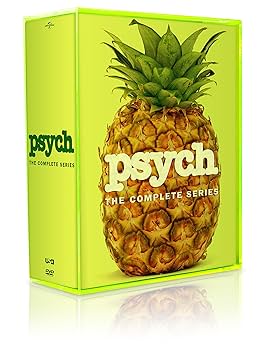 psych The Complete Series DVD 31枚 海外版 Amazon.com: Psych: The Complete Collection [Blu-Ray